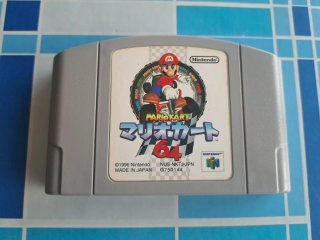 Juego Mario Kart 64 N64 Japón Nintendo 64