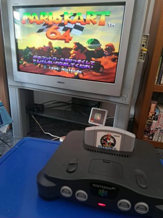 Juego Mario Kart 64 N64 Japón Nintendo 64