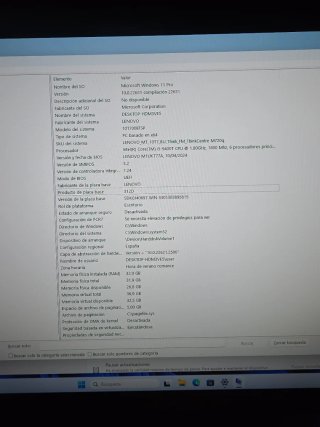 Lenovo ThinkCentre M720q 32GB RAM