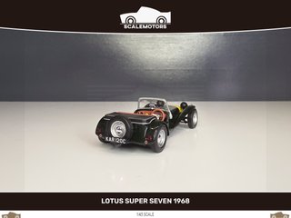 Lotus Super Seven 1968 1:43