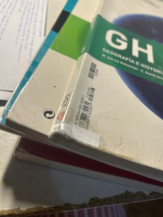 GH 4, Geografía e historia, Educación Secundari...