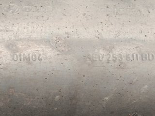 TUBO ESCAPE TRASERO VOLKSWAGEN PASSAT BERLINA (3B