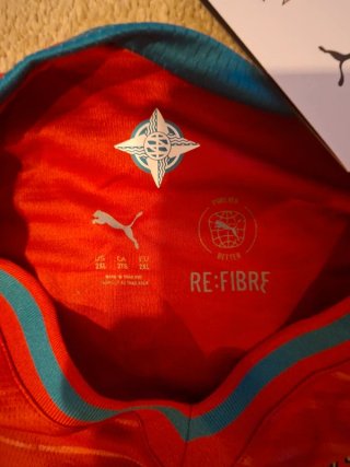 Camiseta Portugal XL Mundial 26 Bruno Fernandes