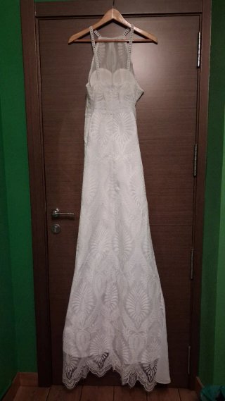 Vestido de Novia Boho Blanco