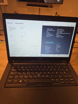 Dell Latitude 5490 Portátil I5 8Gen