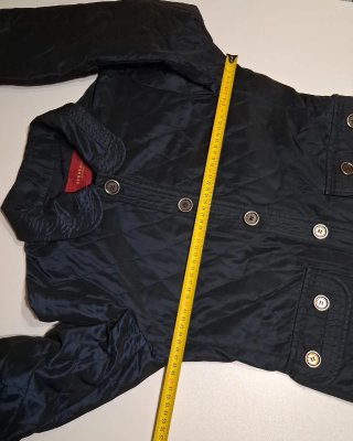 Cazadora Burberry Acolchada Talla 40 azul marino