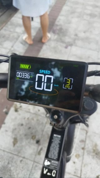 Bici Eléctrica Negra