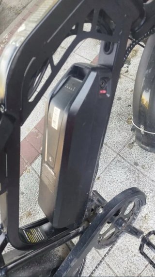 Bici Eléctrica Negra