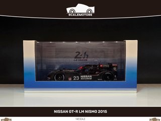 Nissan GT-R LM Nismo 2015 1:43