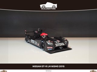 Nissan GT-R LM Nismo 2015 1:43