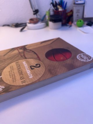 Libro Matemáticas 2º Bachillerato Anaya