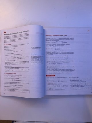 Libro Matemáticas 2º Bachillerato Anaya