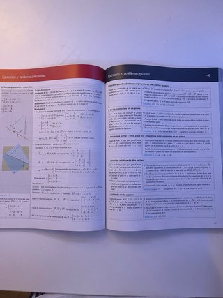 Libro Matemáticas 2º Bachillerato Anaya