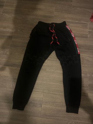 Pantalones de chándal niño negros