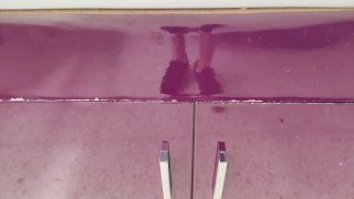 Mueble de baño Roca con lavabo y grifo