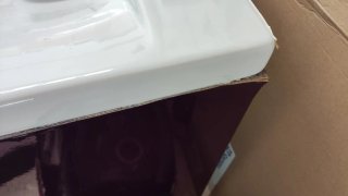 Mueble de baño Roca con lavabo y grifo