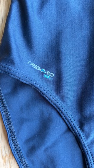 Bañador “Tribord” Negro Talla XS