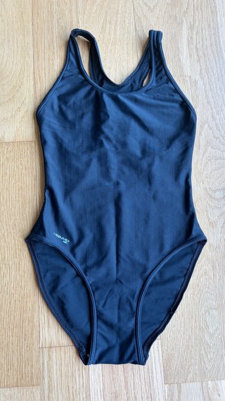 Bañador “Tribord” Negro Talla XS