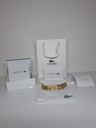 Pulsera Lacoste Dorada