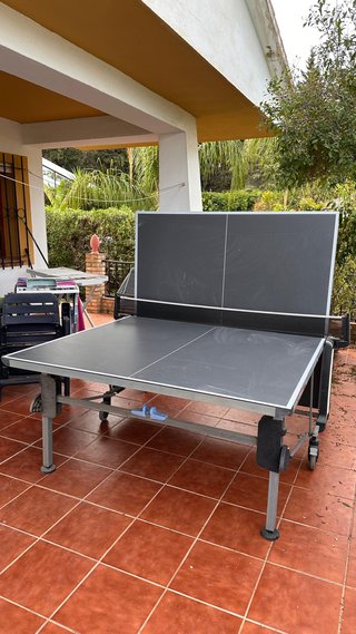 Mesa de ping-pong modelo 855.O de Artengo