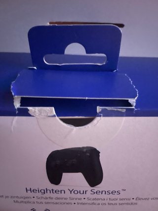 Mando PS5 DualSense Blanco Nuevo