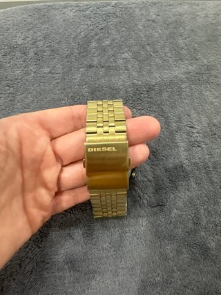 Reloj Diesel DZ1408 Negro/Dorado