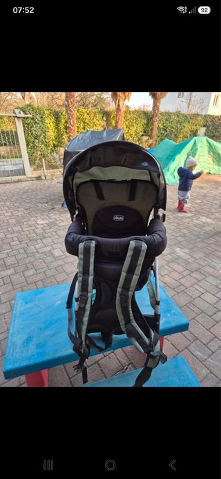 Zaino porta bimbo Chicco Caddy