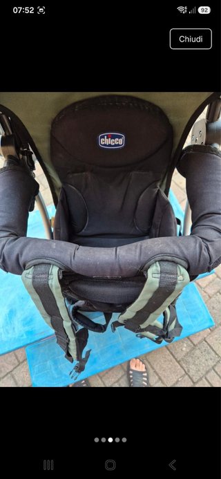 Zaino porta bimbo Chicco Caddy