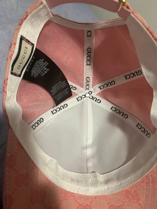 Berretto Gucci GG Rosa