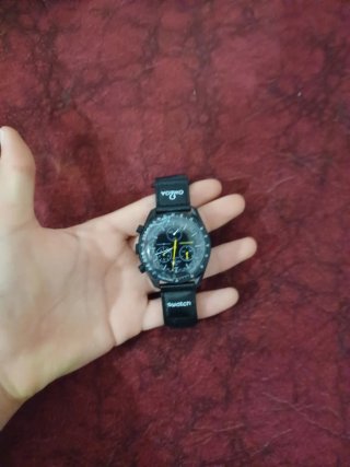 Swatch Mission to Mercury Bioceramic
