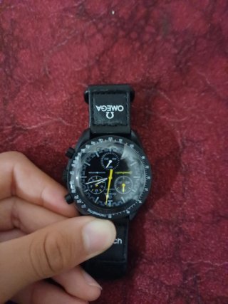 Swatch Mission to Mercury Bioceramic