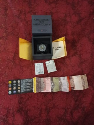 Swatch Mission to Mercury Bioceramic