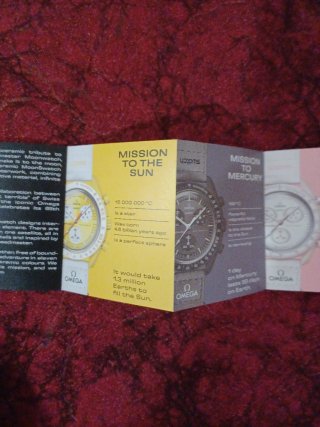Swatch Mission to Mercury Bioceramic
