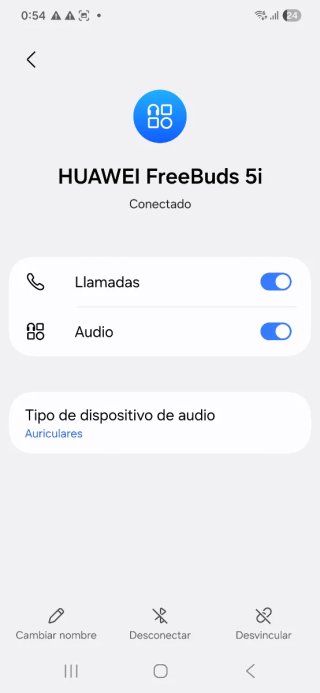 Huawei FreeBuds 5i Auriculares 190312