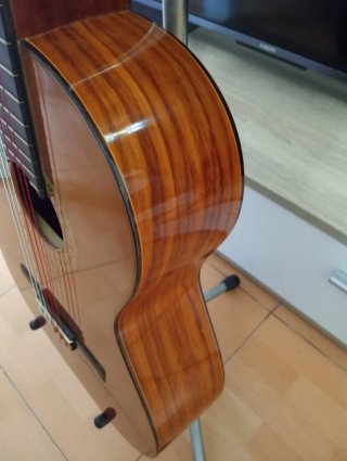 Guitarra Juan Montetes Chollo