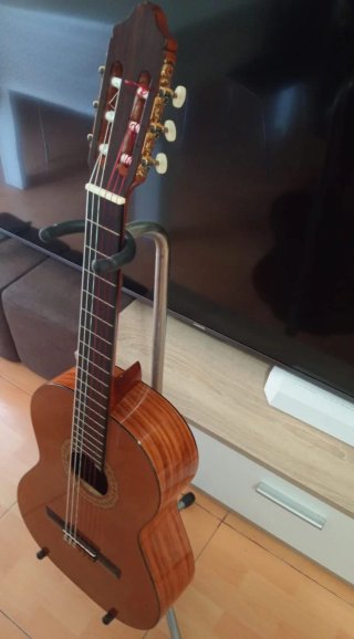 Guitarra Juan Montetes Chollo