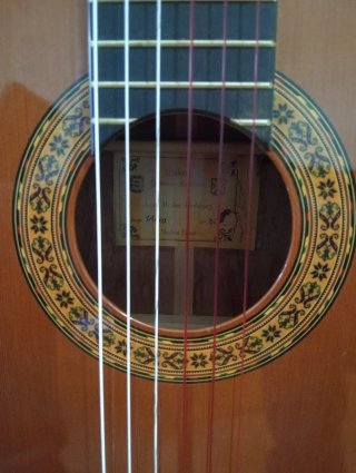 Guitarra Juan Montetes Chollo