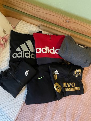 Lote 6 Sudaderas Adidas Nike Under Armour