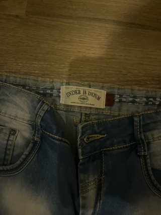 Pantalón vaquero niño