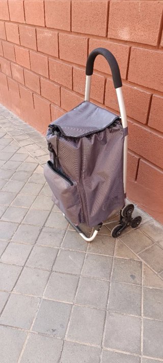 Carro de compra 6 ruedas