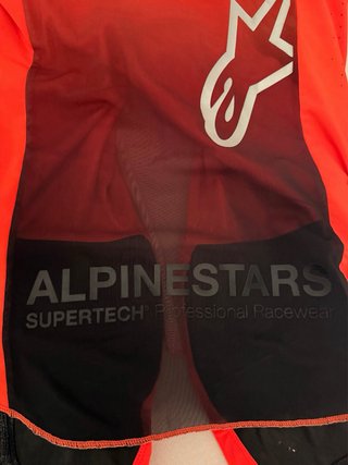 Traje Alpinestars supertech