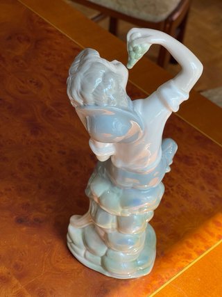 Set Figuras Porcelana Mujer