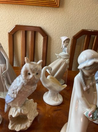 Set Figuras Porcelana Mujer