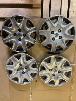 4 Llantas Peugeot 207 15 185/65 R15 88H
