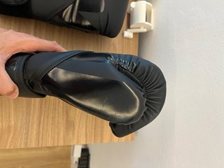 Guantes Boxeo Venum Challenger 4.0 Negro