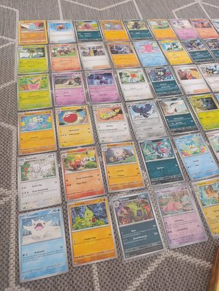 Lote 54 Cartas Pokémon + Case