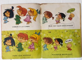 Vamos a la cama - Familia Telerín