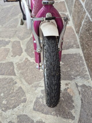 Bici bambina 16 pollici