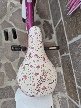 Bici bambina 16 pollici