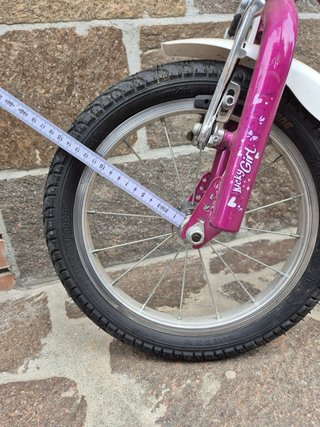 Bici bambina 16 pollici